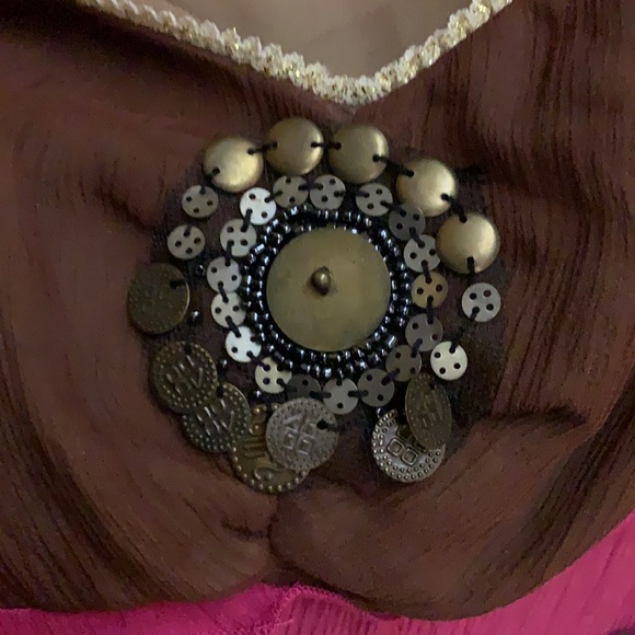 Signature by Robbie Bee 100% Silk  Dress - Picture 4 of 6